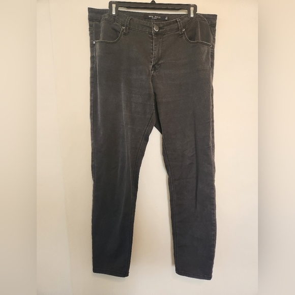 Max Jeans Size 12 Black - Picture 1 of 3